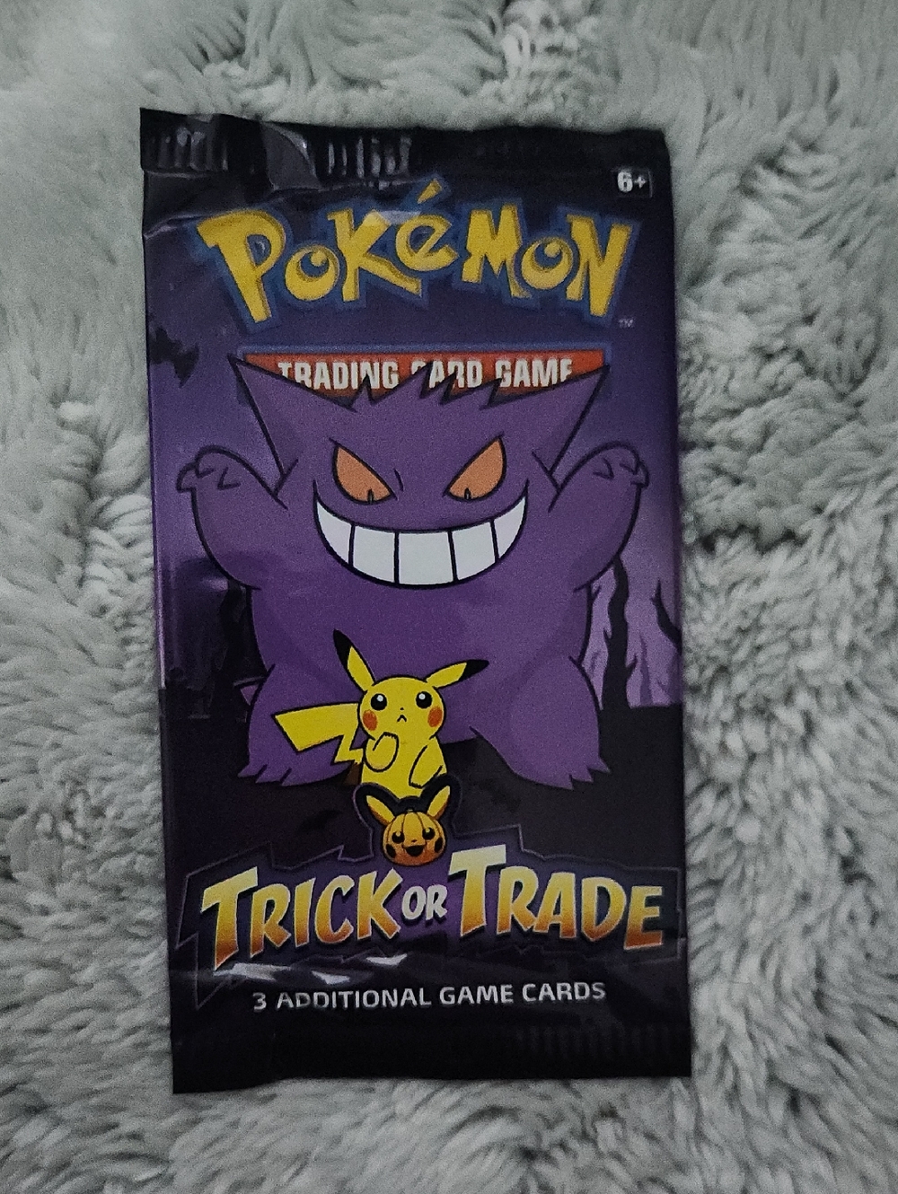 20 Packs Of Trick or Trade Pokemon 2022 3 Cards Per Pack